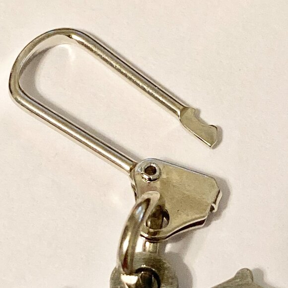 Vtg Disney Jack Skellington Zipper Pull Purse Charm Nightmare Before Christmas - Picture 7 of 9